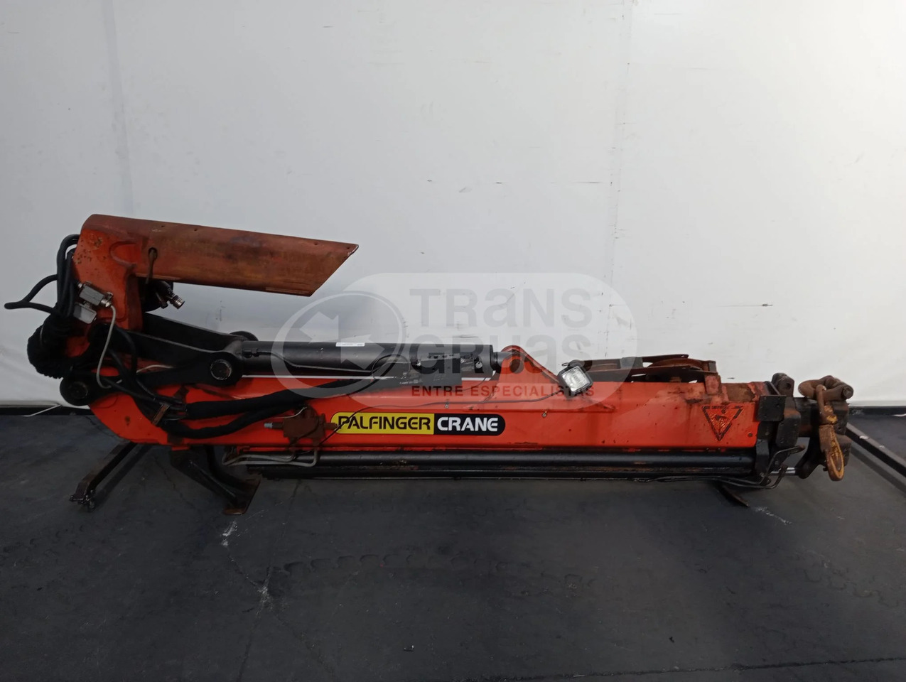 Grúa hidráulica Palfinger PK 36002 - Cẩu gấp: hình 2 Grúa hidráulica Palfinger PK 36002 - Cẩu gấp: hình 2