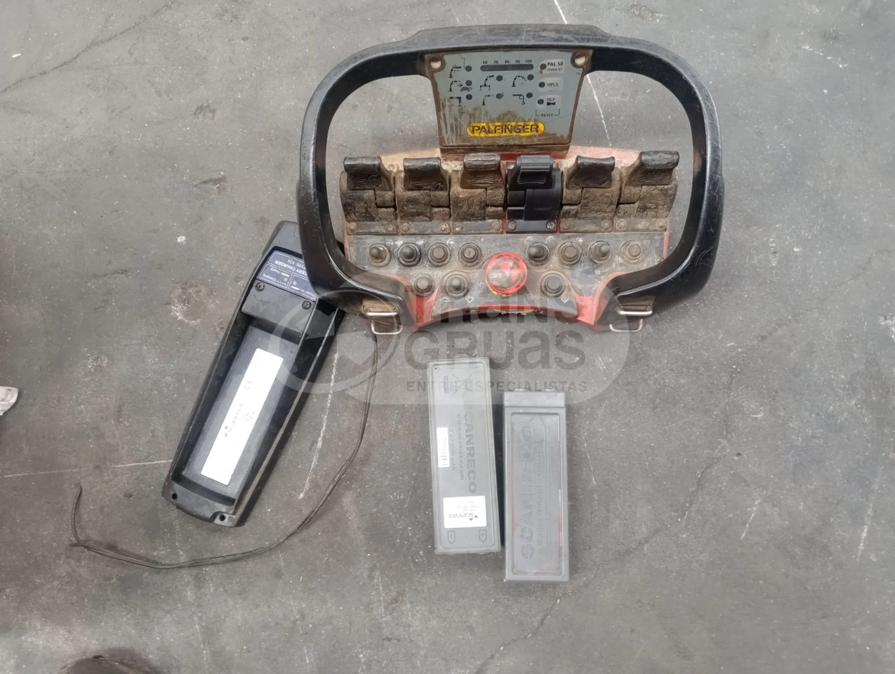 Grúa hidráulica Palfinger PK 36002 - Cẩu gấp: hình 5 Grúa hidráulica Palfinger PK 36002 - Cẩu gấp: hình 5