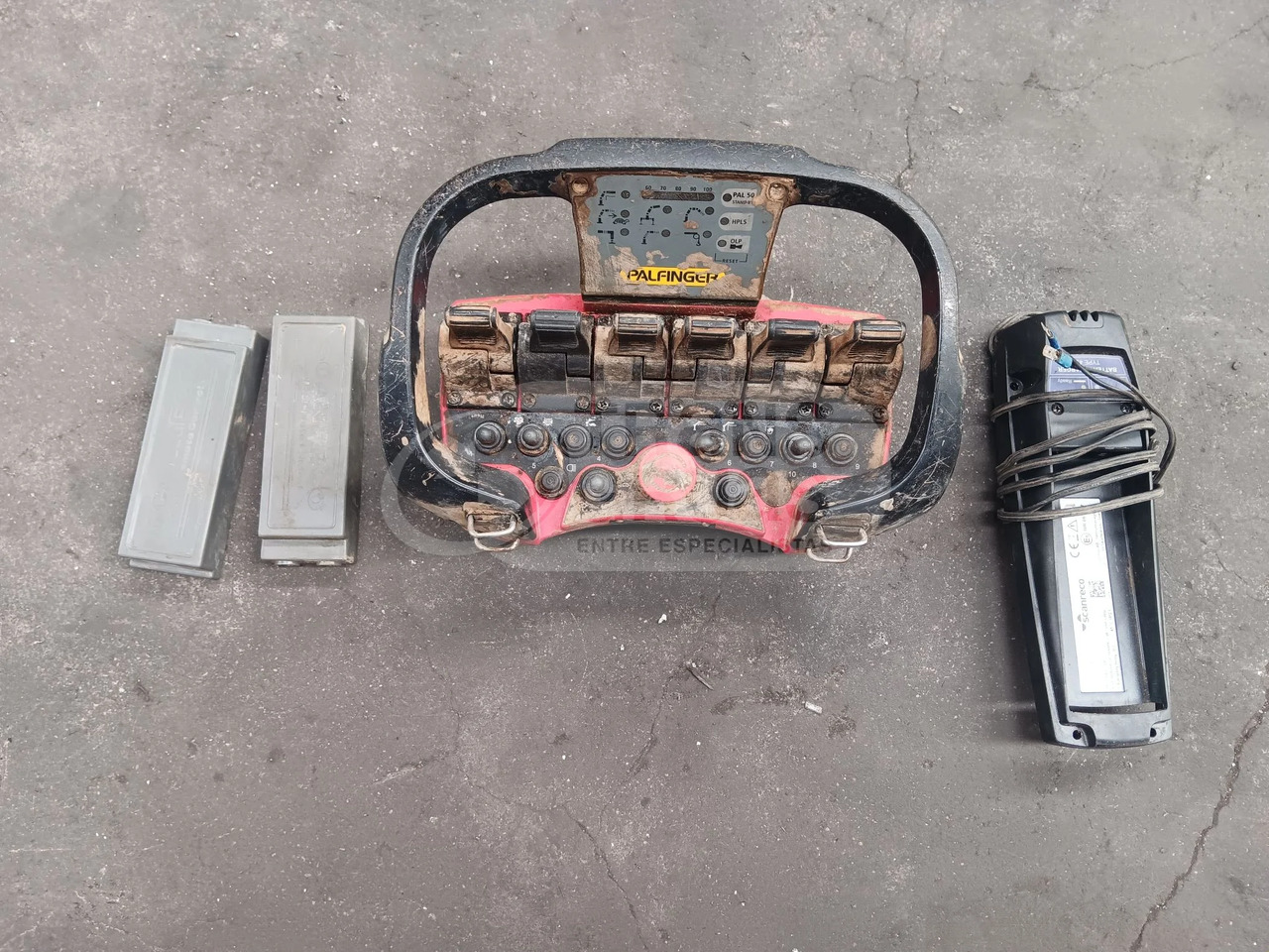 Grúa hidráulica Palfinger PK 36002 - Cẩu gấp: hình 5 Grúa hidráulica Palfinger PK 36002 - Cẩu gấp: hình 5