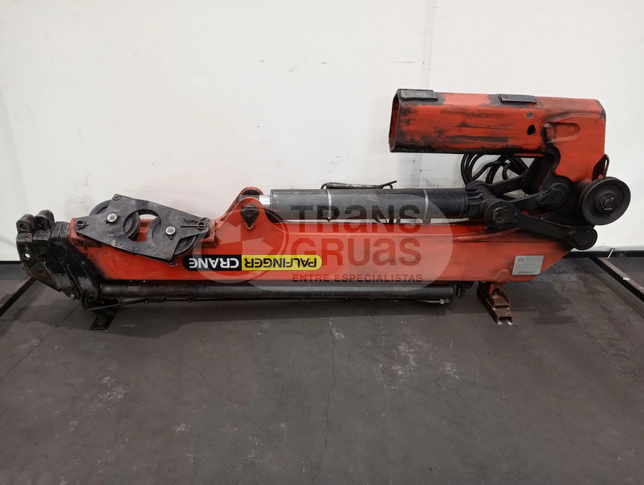 Grúa hidráulica Palfinger PK 36002 - Cẩu gấp: hình 1 Grúa hidráulica Palfinger PK 36002 - Cẩu gấp: hình 1