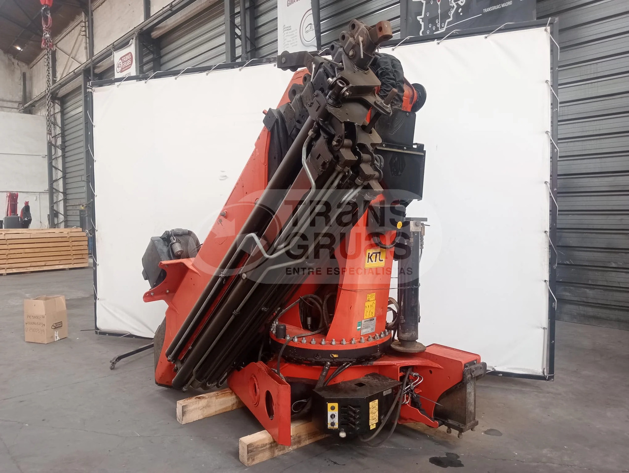 Grúa hidráulica Palfinger PK 36002 - Cẩu gấp: hình 3 Grúa hidráulica Palfinger PK 36002 - Cẩu gấp: hình 3