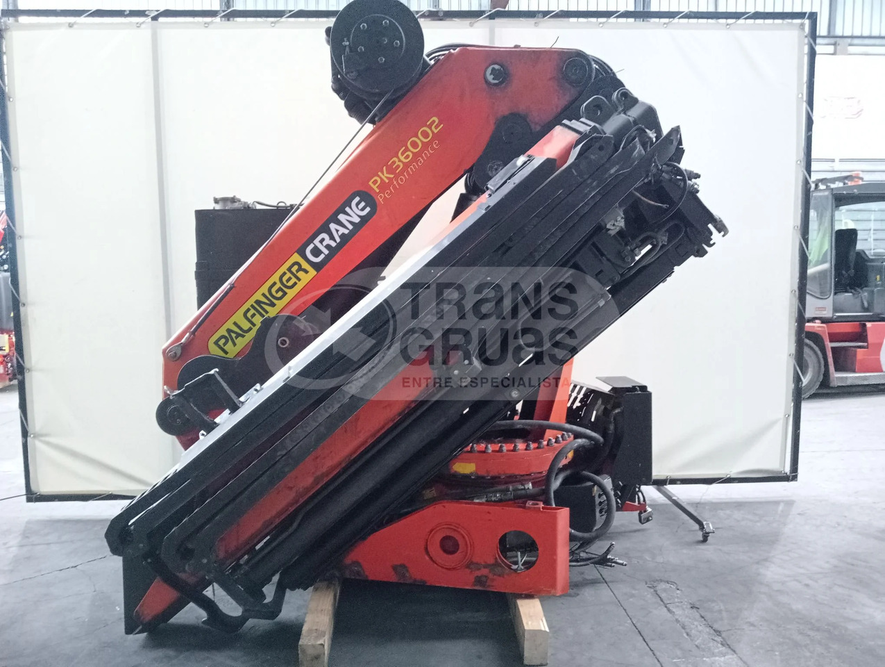 Grúa hidráulica Palfinger PK 36002 - Cẩu gấp: hình 2 Grúa hidráulica Palfinger PK 36002 - Cẩu gấp: hình 2