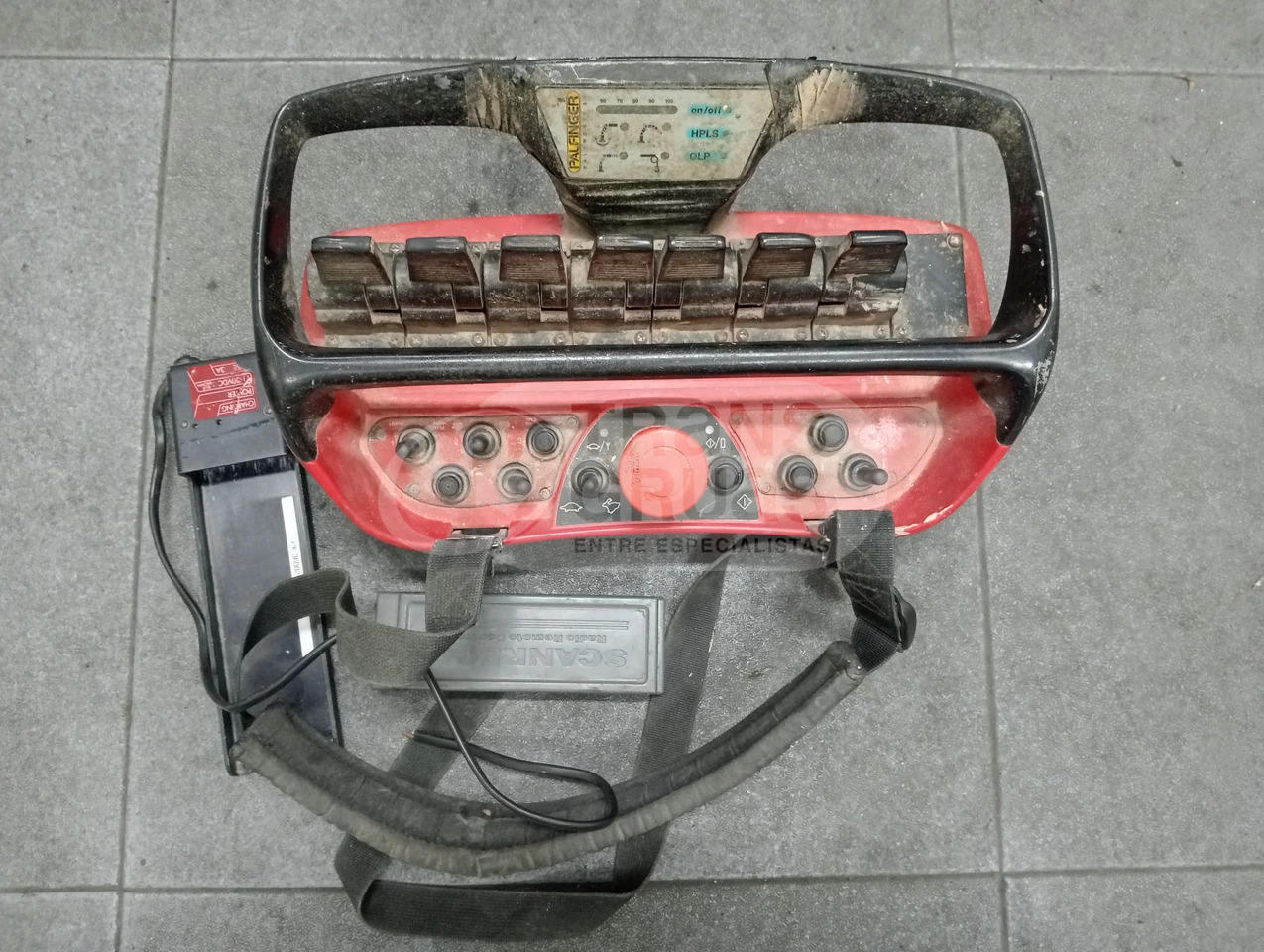 Grúa hidráulica Palfinger PK 36002 - Cẩu gấp: hình 5 Grúa hidráulica Palfinger PK 36002 - Cẩu gấp: hình 5