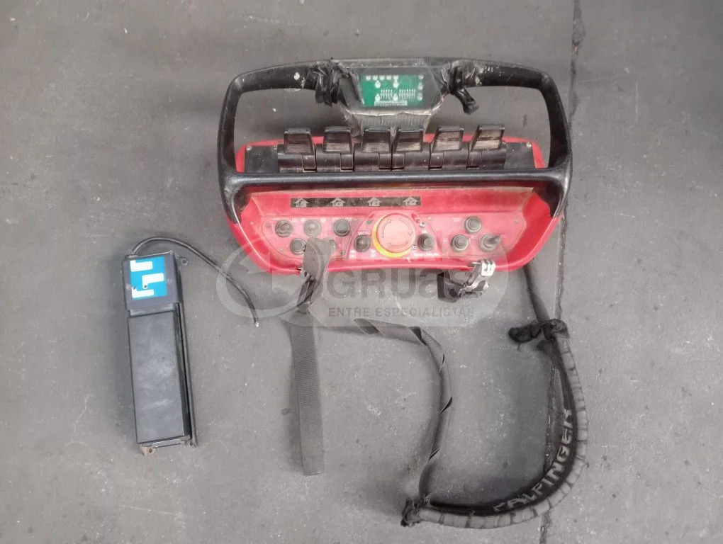 Grúa hidráulica Palfinger PK 44002 - Cẩu gấp: hình 5 Grúa hidráulica Palfinger PK 44002 - Cẩu gấp: hình 5