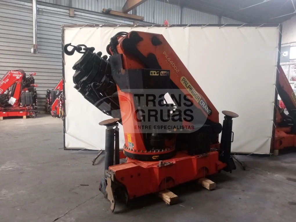 Grúa hidráulica Palfinger PK 44002 - Cẩu gấp: hình 4 Grúa hidráulica Palfinger PK 44002 - Cẩu gấp: hình 4