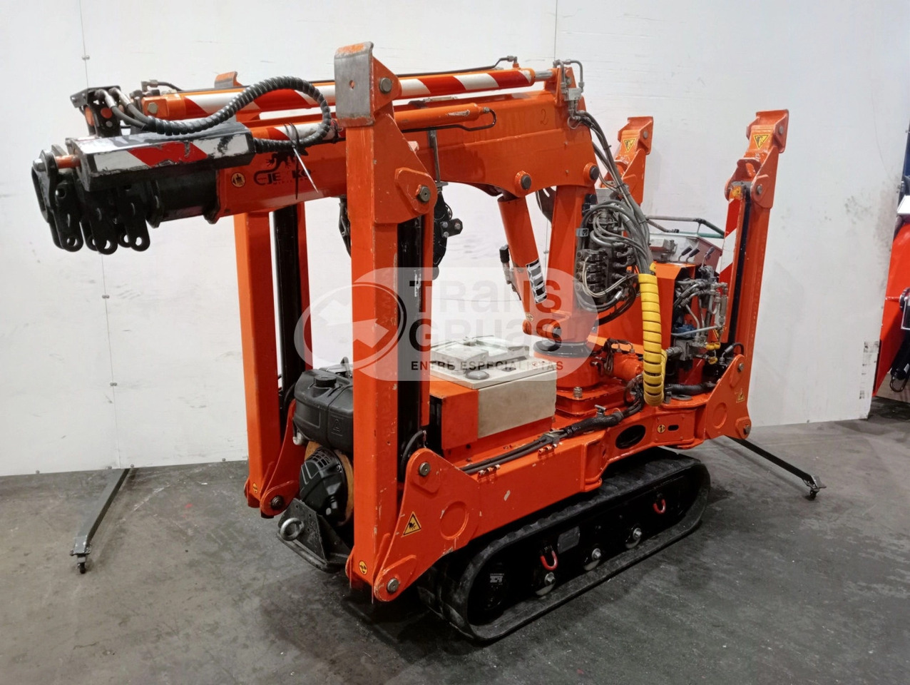 Minigrúa sobre orugas Jekko SPD 260 - Cẩu chân nhện: hình 2 Minigrúa sobre orugas Jekko SPD 260 - Cẩu chân nhện: hình 2