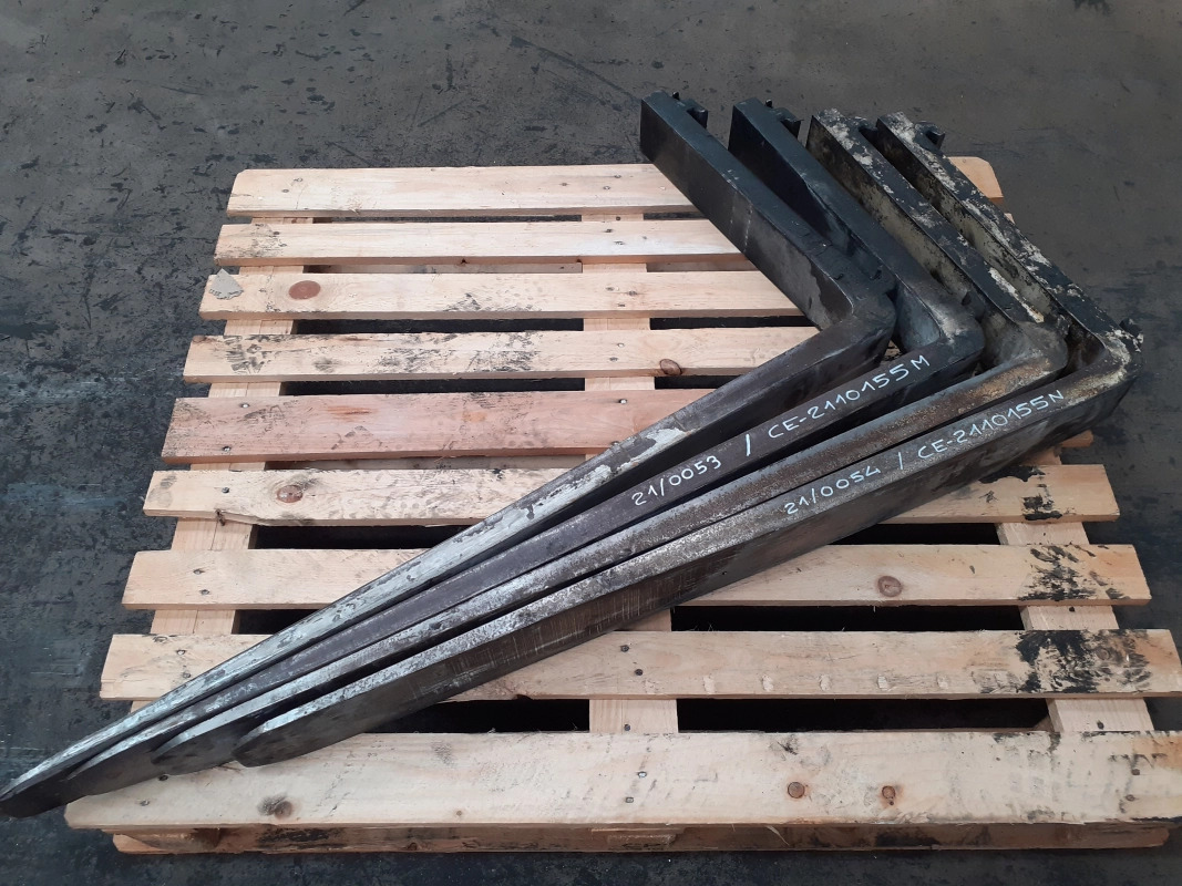 Palas para carretilla elevadora - Chĩa cho Xe nâng: hình 1 Palas para carretilla elevadora - Chĩa cho Xe nâng: hình 1