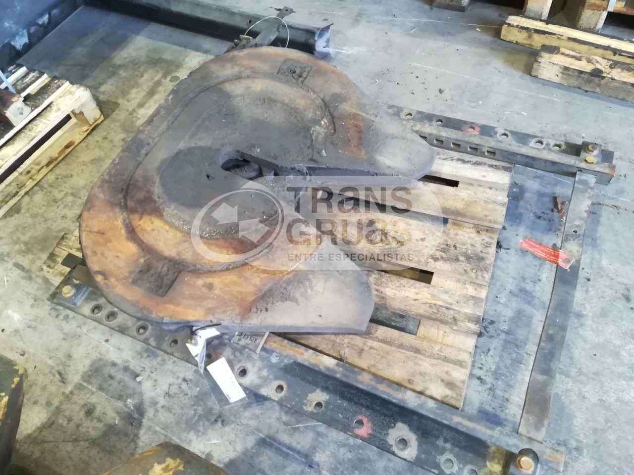 Quinta rueda - Khớp nối bánh xe thứ năm cho Xe tải: hình 3 Quinta rueda - Khớp nối bánh xe thứ năm cho Xe tải: hình 3