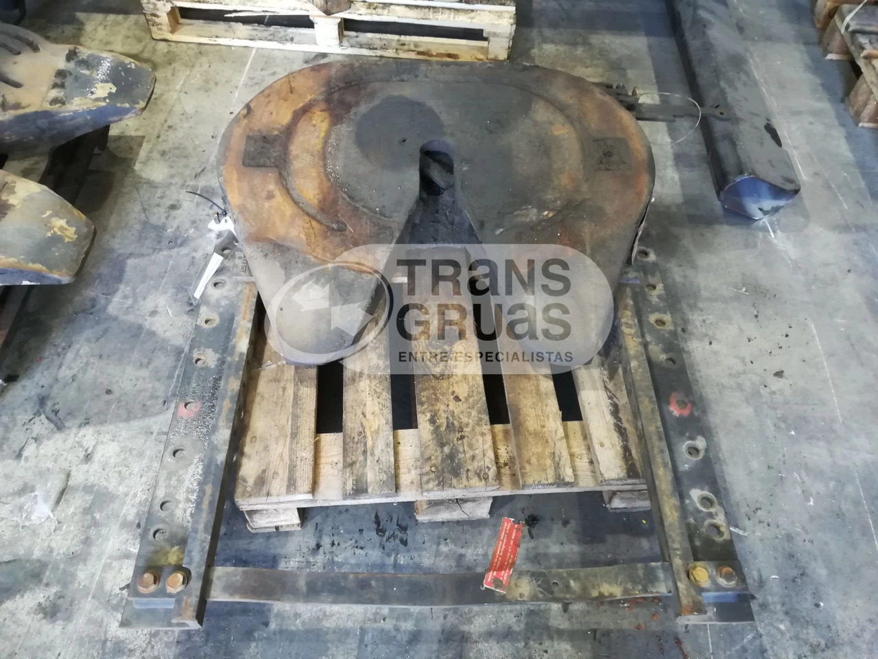 Quinta rueda - Khớp nối bánh xe thứ năm cho Xe tải: hình 1 Quinta rueda - Khớp nối bánh xe thứ năm cho Xe tải: hình 1