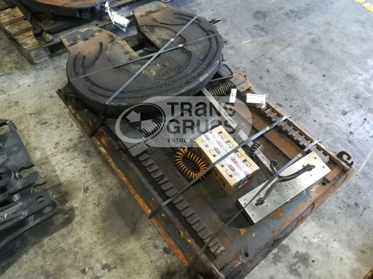 Quinta rueda + carro desplazable - Khớp nối bánh xe thứ năm cho Xe tải: hình 3 Quinta rueda + carro desplazable - Khớp nối bánh xe thứ năm cho Xe tải: hình 3