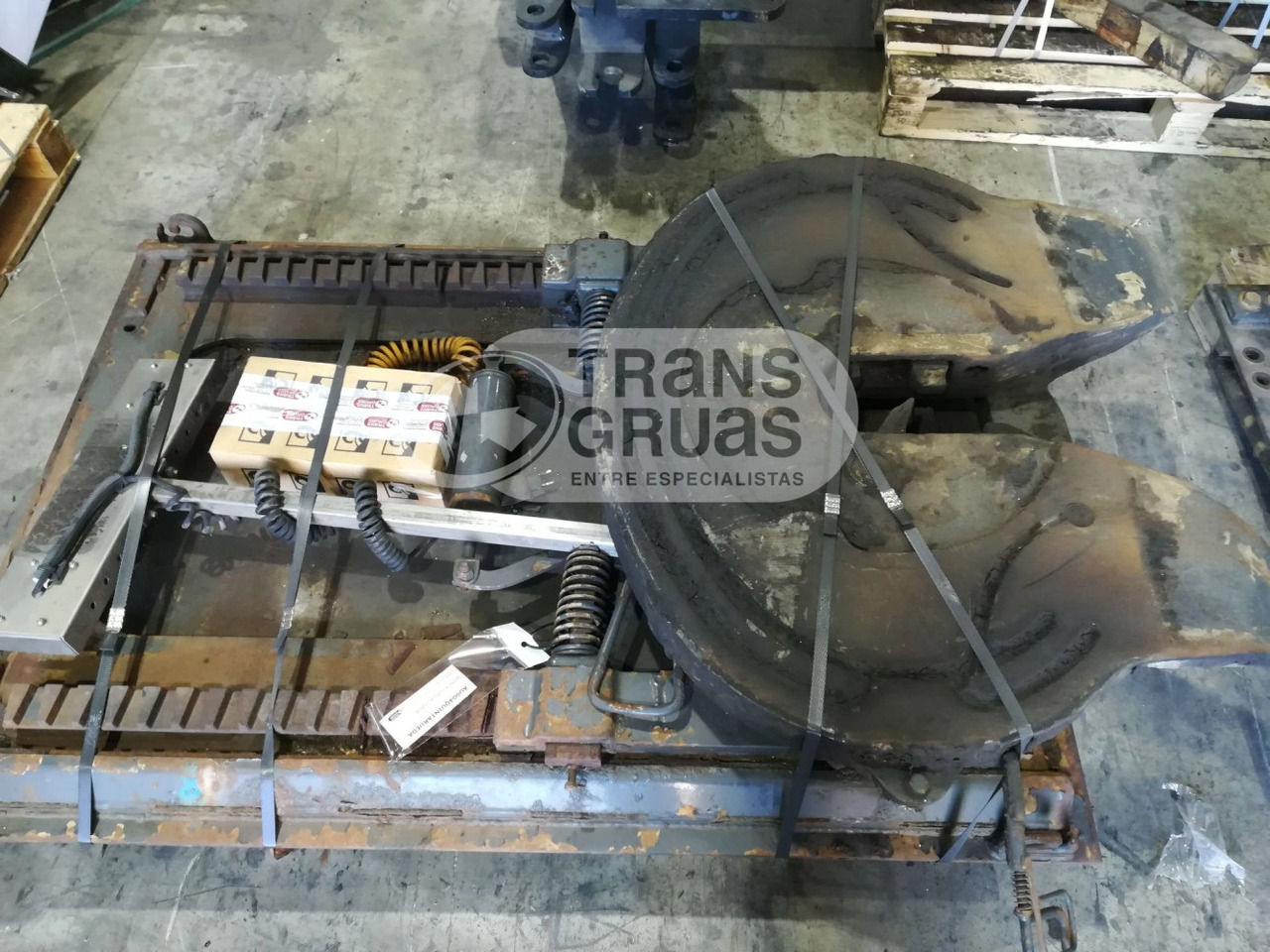 Quinta rueda + carro desplazable - Khớp nối bánh xe thứ năm cho Xe tải: hình 2 Quinta rueda + carro desplazable - Khớp nối bánh xe thứ năm cho Xe tải: hình 2