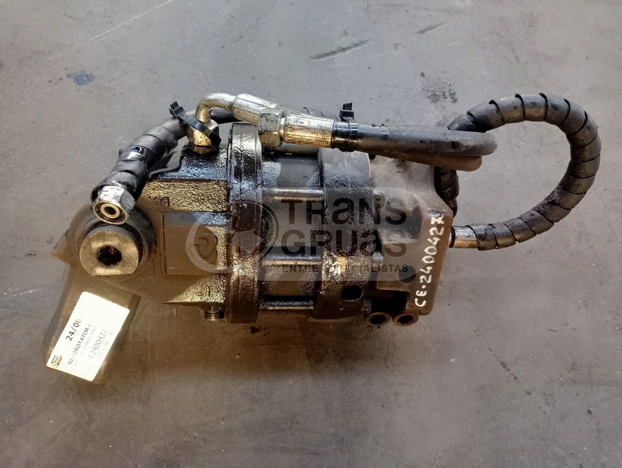 Rotator ocasión Indexator - Động cơ thủy lực cho Máy móc xây dựng: hình 2 Rotator ocasión Indexator - Động cơ thủy lực cho Máy móc xây dựng: hình 2