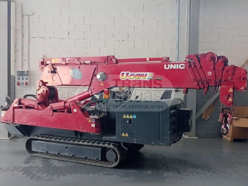 Minigrua sobre orugas UNIC URW-506 - Cẩu chân nhện: hình 3 Minigrua sobre orugas UNIC URW-506 - Cẩu chân nhện: hình 3