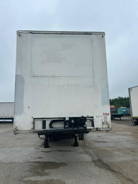 Chereau - Sơ mi rơ moóc đẳng nhiệt: hình 2 Chereau - Sơ mi rơ moóc đẳng nhiệt: hình 2