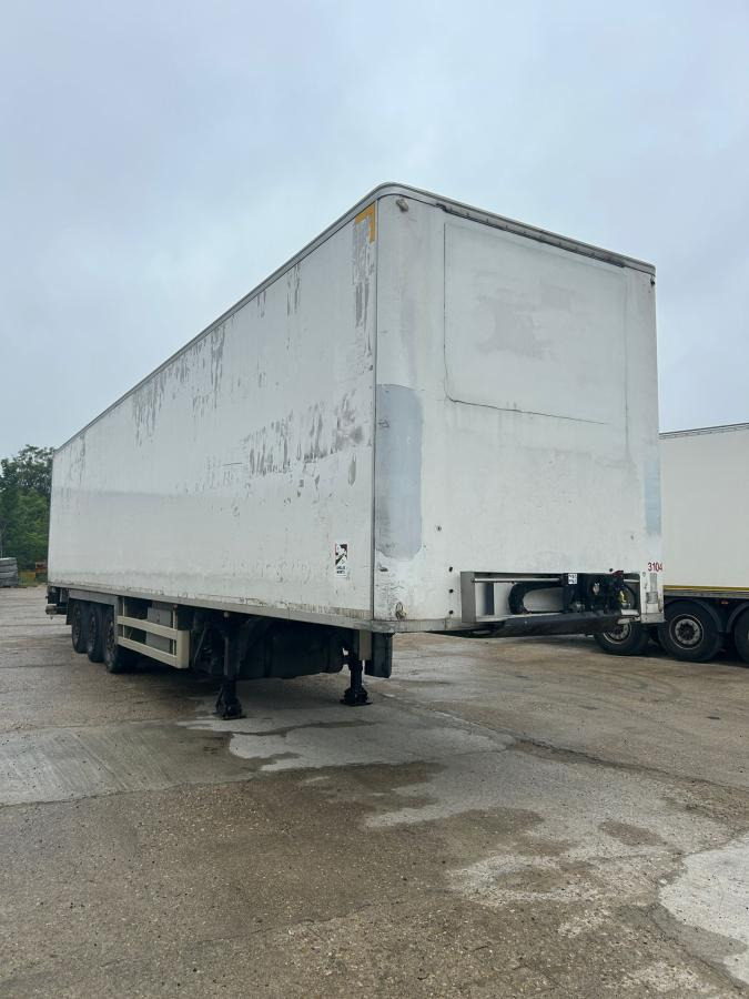 Chereau - Sơ mi rơ moóc đẳng nhiệt: hình 1 Chereau - Sơ mi rơ moóc đẳng nhiệt: hình 1