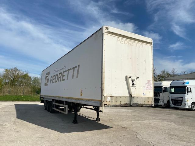 Coder - Sơ mi rơ moóc hộp kín: hình 5 Coder - Sơ mi rơ moóc hộp kín: hình 5