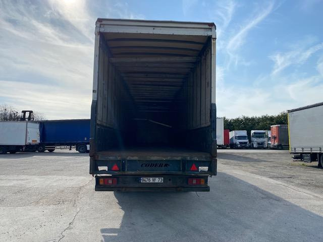 Coder - Sơ mi rơ moóc hộp kín: hình 3 Coder - Sơ mi rơ moóc hộp kín: hình 3