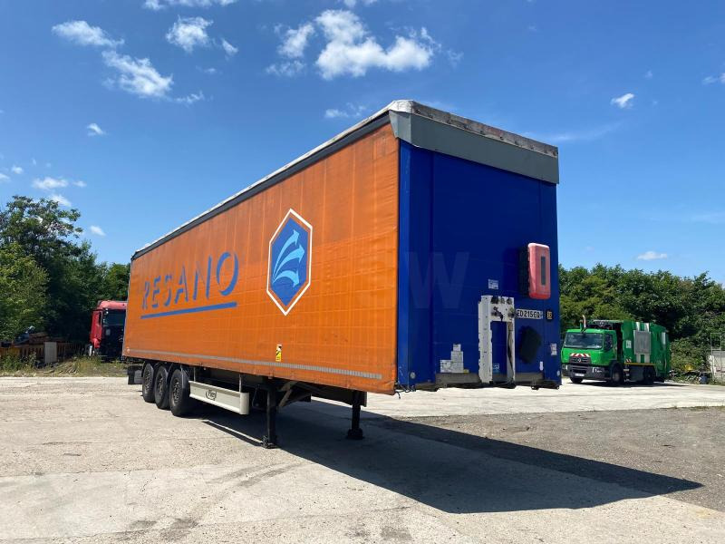 Fliegl - Sơ mi rơ moóc mui bạt: hình 1 Fliegl - Sơ mi rơ moóc mui bạt: hình 1