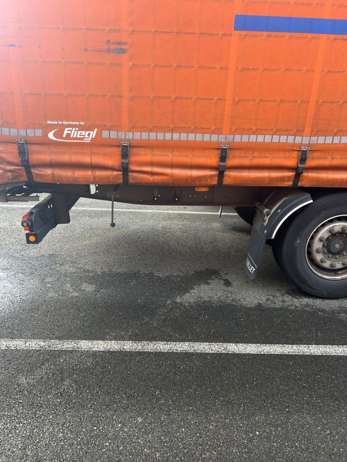 Fliegl - Sơ mi rơ moóc mui bạt: hình 4 Fliegl - Sơ mi rơ moóc mui bạt: hình 4