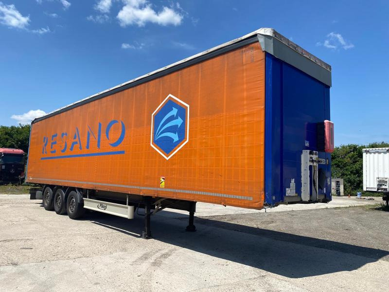 Fliegl - Sơ mi rơ moóc mui bạt: hình 2 Fliegl - Sơ mi rơ moóc mui bạt: hình 2