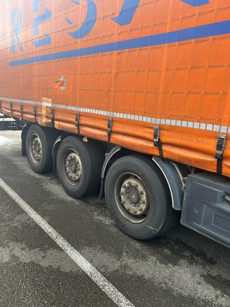 Fliegl - Sơ mi rơ moóc mui bạt: hình 5 Fliegl - Sơ mi rơ moóc mui bạt: hình 5