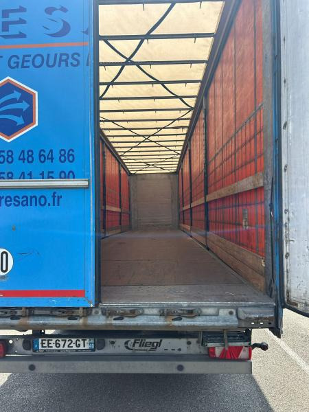 Fliegl - Sơ mi rơ moóc mui bạt: hình 3 Fliegl - Sơ mi rơ moóc mui bạt: hình 3
