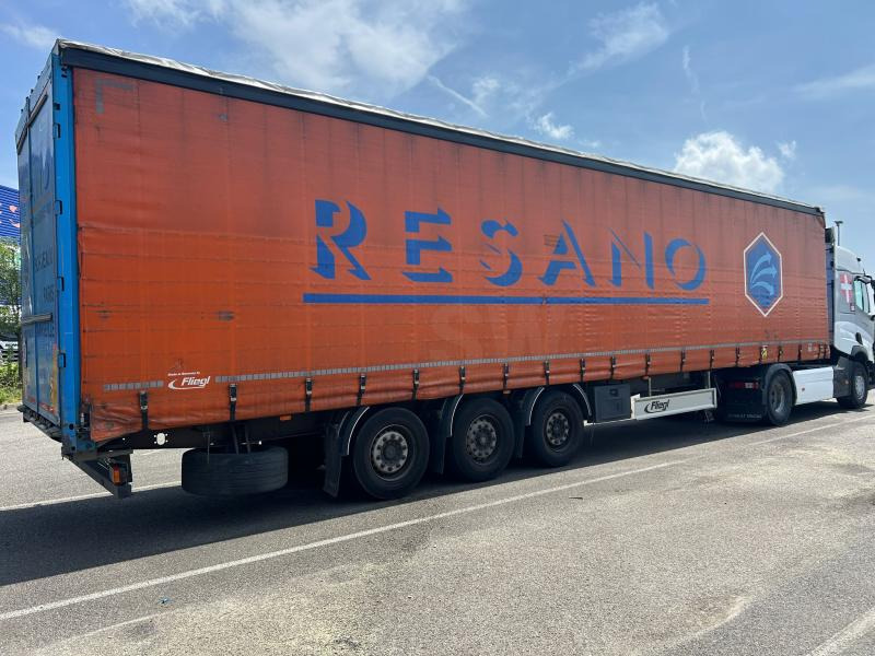 Fliegl - Sơ mi rơ moóc mui bạt: hình 5 Fliegl - Sơ mi rơ moóc mui bạt: hình 5