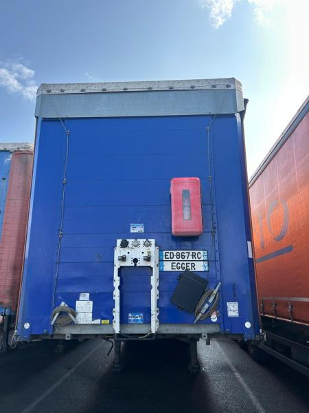 Fliegl - Sơ mi rơ moóc mui bạt: hình 2 Fliegl - Sơ mi rơ moóc mui bạt: hình 2