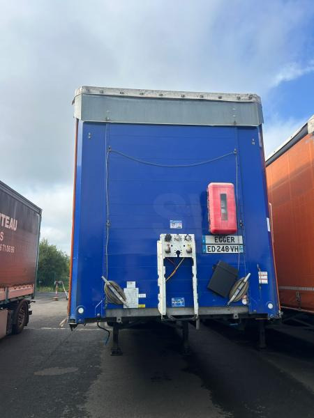 Fliegl - Sơ mi rơ moóc mui bạt: hình 5 Fliegl - Sơ mi rơ moóc mui bạt: hình 5