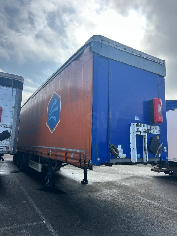 Fliegl - Sơ mi rơ moóc mui bạt: hình 3 Fliegl - Sơ mi rơ moóc mui bạt: hình 3