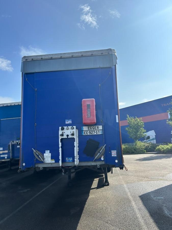 Fliegl - Sơ mi rơ moóc mui bạt: hình 5 Fliegl - Sơ mi rơ moóc mui bạt: hình 5