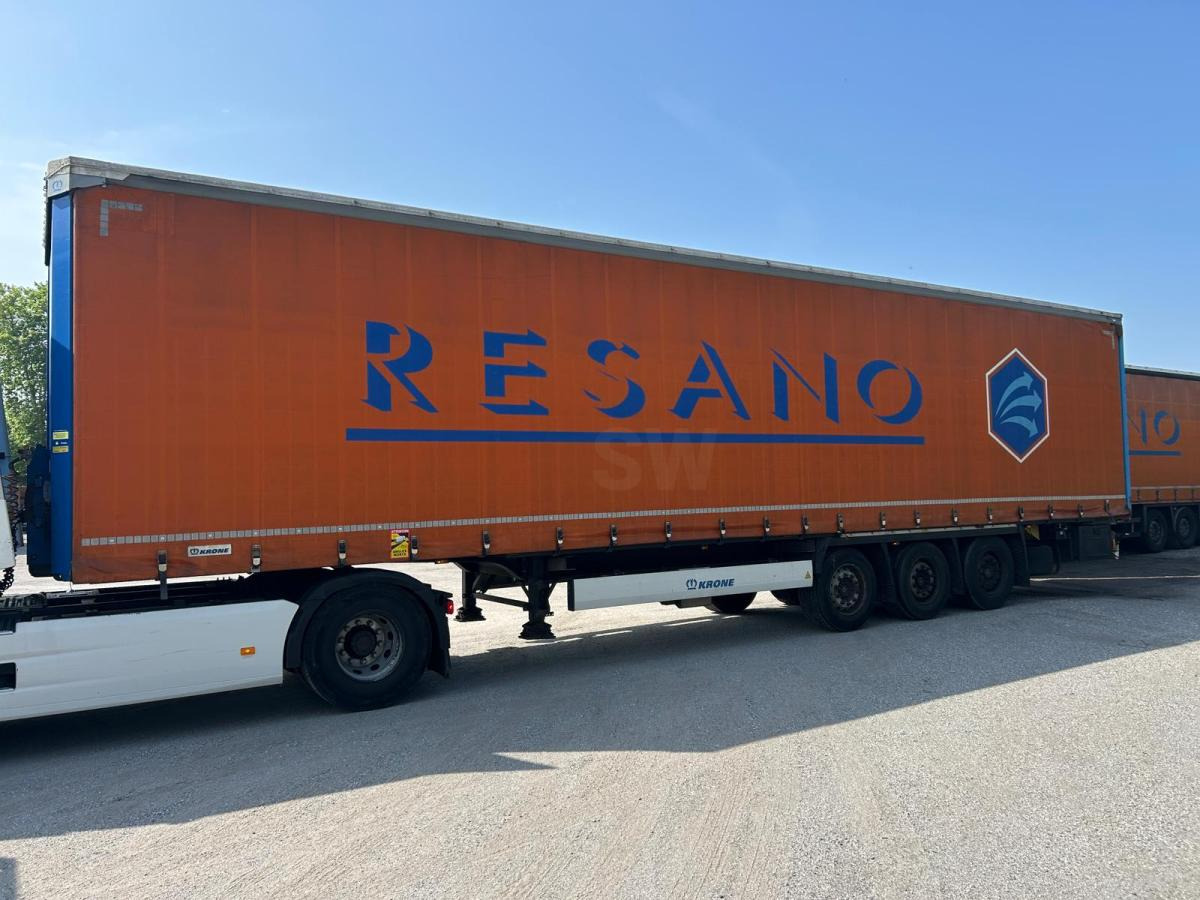 Fliegl - Sơ mi rơ moóc mui bạt: hình 3 Fliegl - Sơ mi rơ moóc mui bạt: hình 3