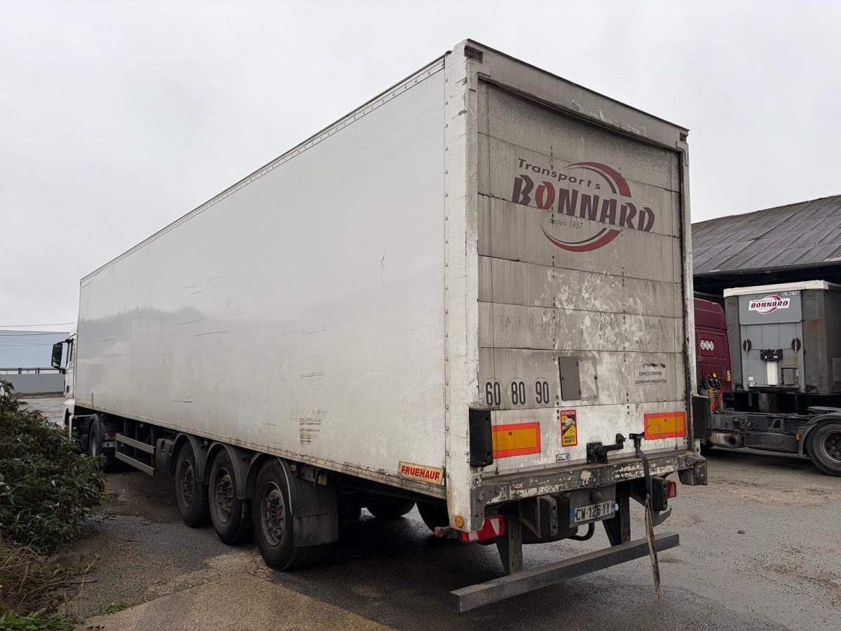 Fruehauf - Sơ mi rơ moóc hộp kín: hình 2 Fruehauf - Sơ mi rơ moóc hộp kín: hình 2