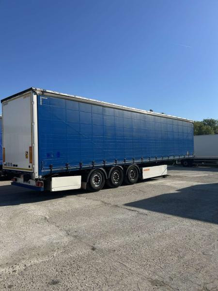 Fruehauf - Sơ mi rơ moóc mui bạt: hình 4 Fruehauf - Sơ mi rơ moóc mui bạt: hình 4