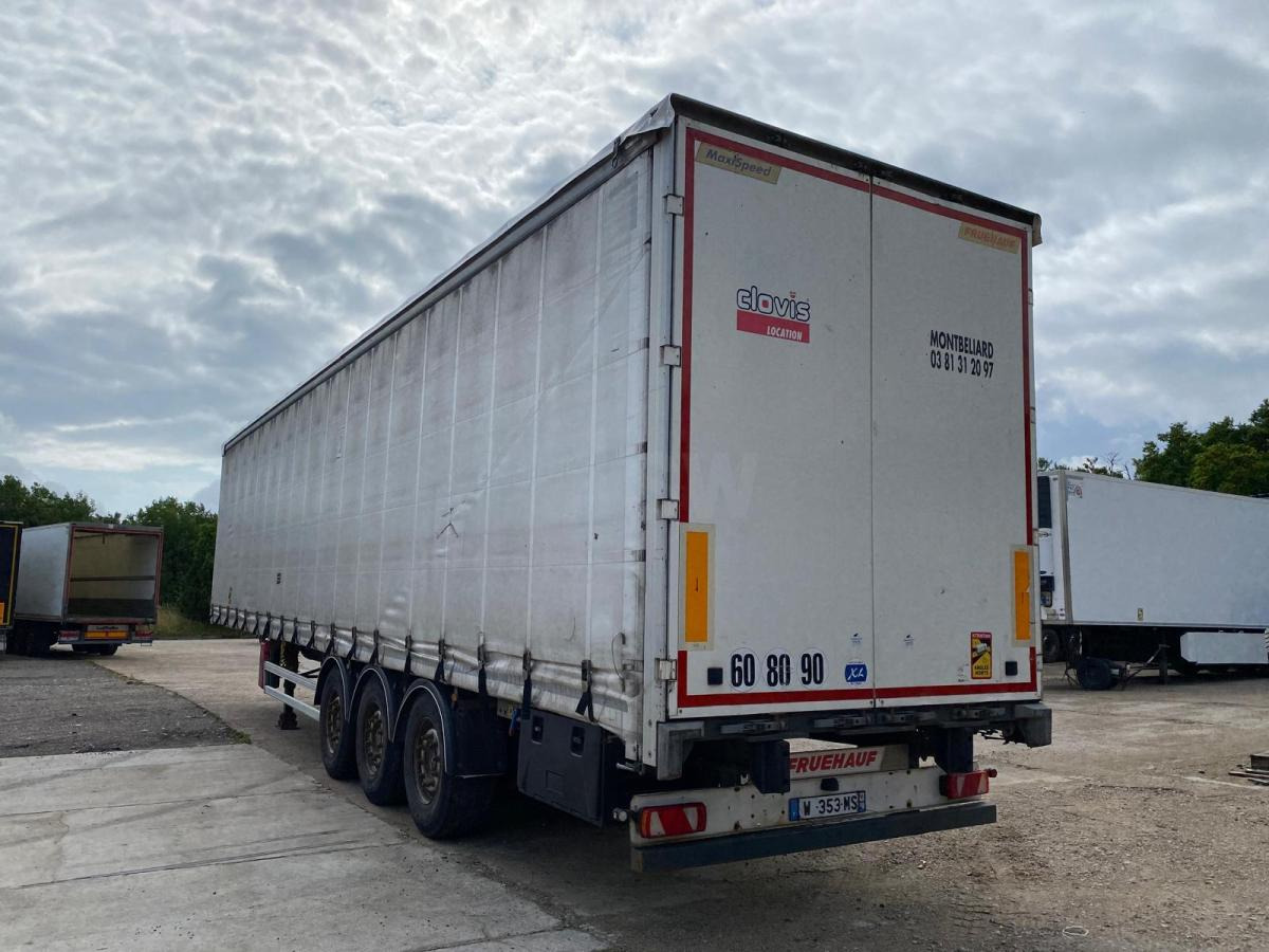 Fruehauf - Sơ mi rơ moóc mui bạt: hình 1 Fruehauf - Sơ mi rơ moóc mui bạt: hình 1