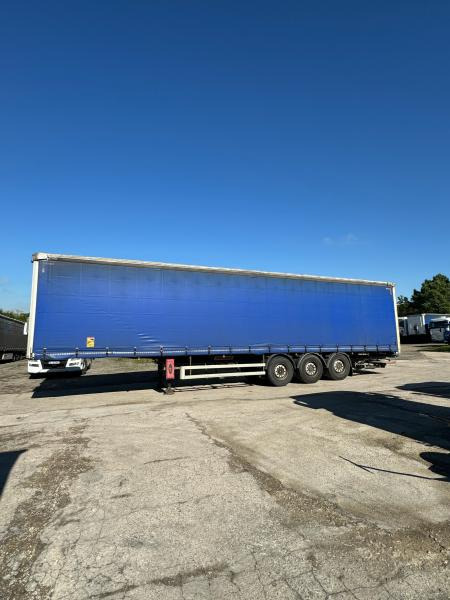 Fruehauf - Sơ mi rơ moóc mui bạt: hình 2 Fruehauf - Sơ mi rơ moóc mui bạt: hình 2