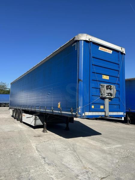 Fruehauf - Sơ mi rơ moóc mui bạt: hình 1 Fruehauf - Sơ mi rơ moóc mui bạt: hình 1