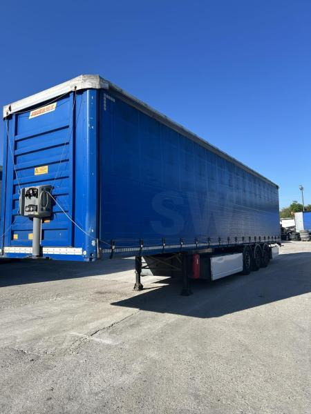 Fruehauf - Sơ mi rơ moóc mui bạt: hình 3 Fruehauf - Sơ mi rơ moóc mui bạt: hình 3