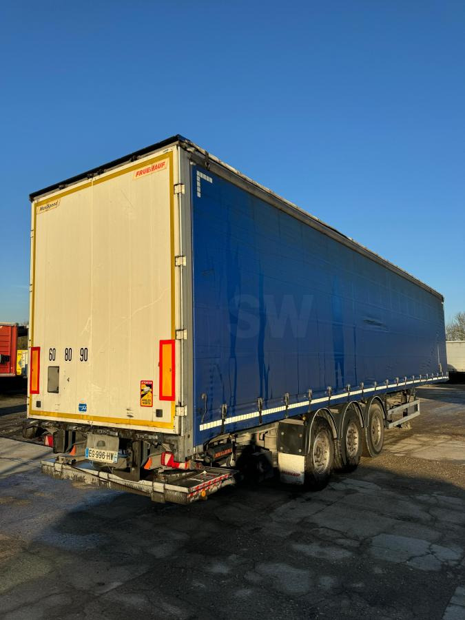 Fruehauf - Sơ mi rơ moóc mui bạt: hình 3 Fruehauf - Sơ mi rơ moóc mui bạt: hình 3