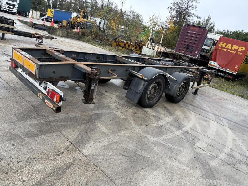 Fruehauf - Xe chở container/ Rơ moóc hoán đổi thân: hình 3 Fruehauf - Xe chở container/ Rơ moóc hoán đổi thân: hình 3