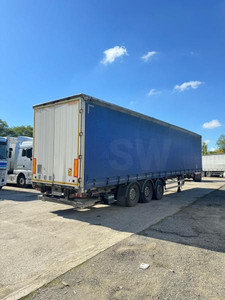 Fruehauf - Sơ mi rơ moóc mui bạt: hình 4 Fruehauf - Sơ mi rơ moóc mui bạt: hình 4