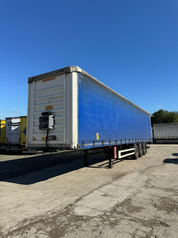 Fruehauf  - Sơ mi rơ moóc mui bạt: hình 1 Fruehauf  - Sơ mi rơ moóc mui bạt: hình 1