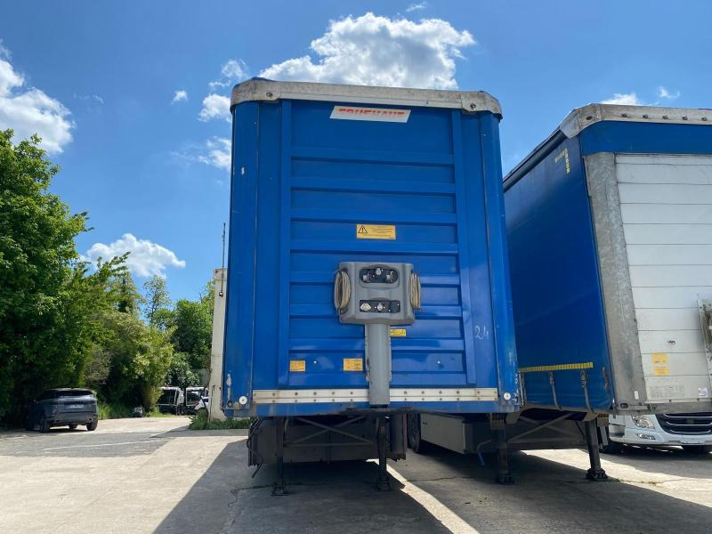 Fruehauf - Sơ mi rơ moóc mui bạt: hình 3 Fruehauf - Sơ mi rơ moóc mui bạt: hình 3