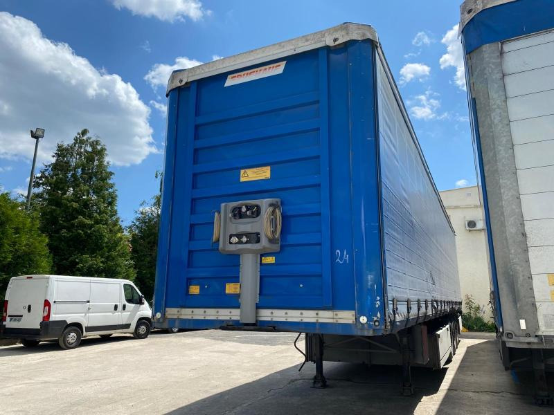 Fruehauf - Sơ mi rơ moóc mui bạt: hình 2 Fruehauf - Sơ mi rơ moóc mui bạt: hình 2