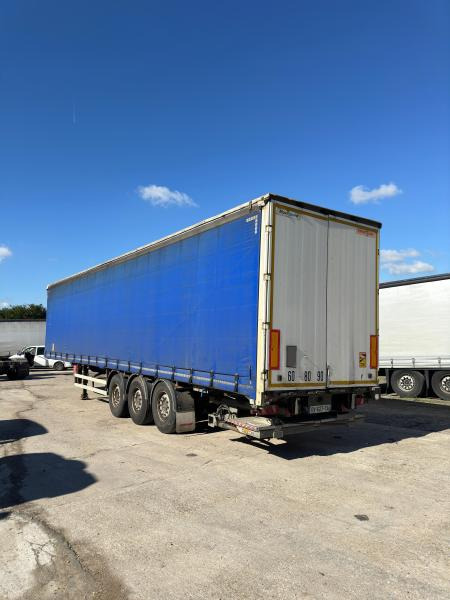 Fruehauf - Sơ mi rơ moóc mui bạt: hình 3 Fruehauf - Sơ mi rơ moóc mui bạt: hình 3