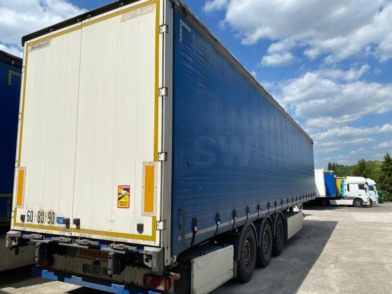 Fruehauf - Sơ mi rơ moóc mui bạt: hình 3 Fruehauf - Sơ mi rơ moóc mui bạt: hình 3