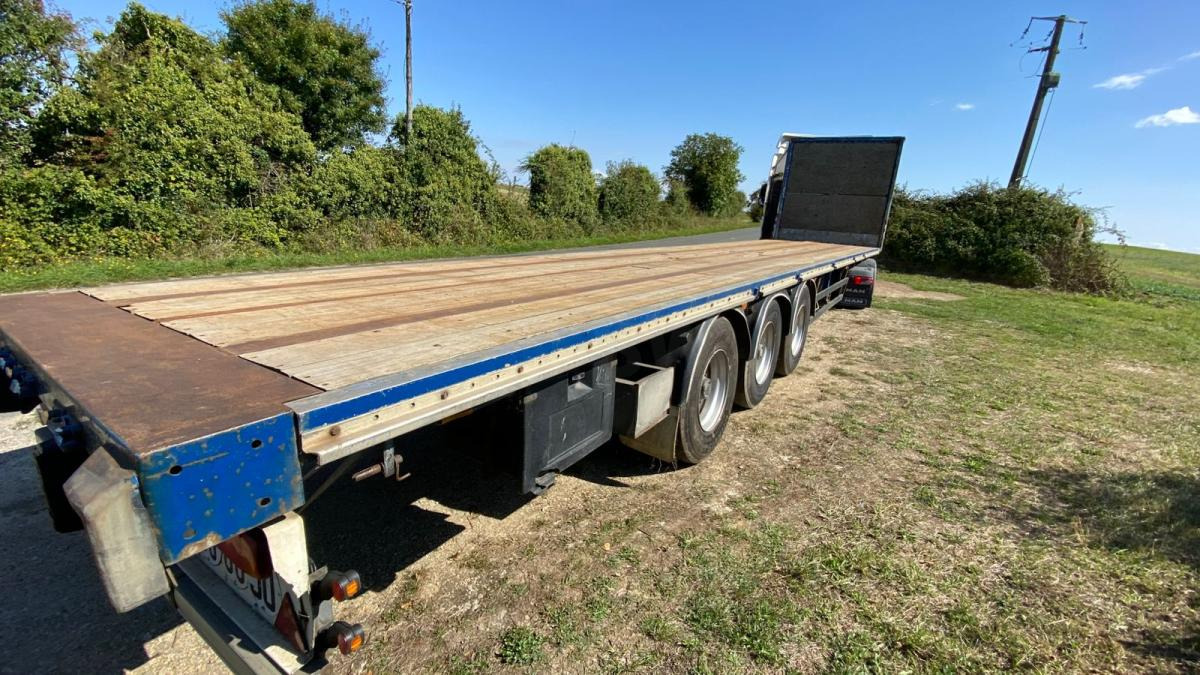 General Trailers - Sơ mi rơ moóc thùng lửng/ Phẳng: hình 3 General Trailers - Sơ mi rơ moóc thùng lửng/ Phẳng: hình 3