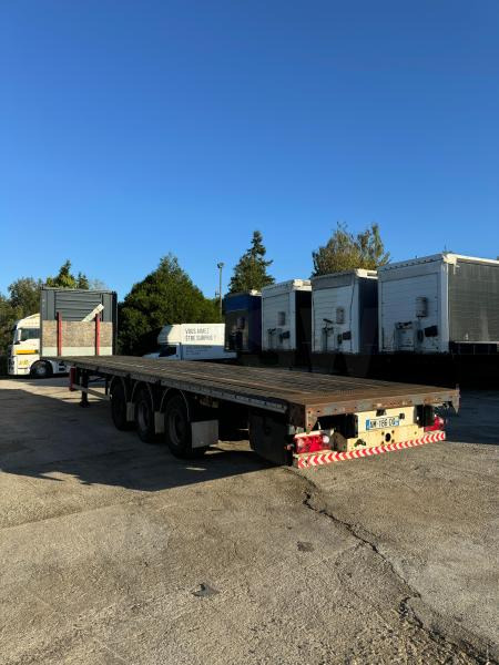 General Trailers - Sơ mi rơ moóc thùng lửng/ Phẳng: hình 5 General Trailers - Sơ mi rơ moóc thùng lửng/ Phẳng: hình 5