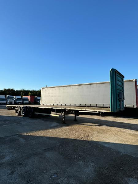 General Trailers - Sơ mi rơ moóc thùng lửng/ Phẳng: hình 2 General Trailers - Sơ mi rơ moóc thùng lửng/ Phẳng: hình 2