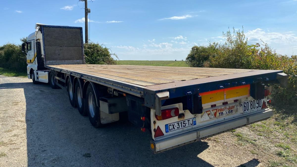 General Trailers - Sơ mi rơ moóc thùng lửng/ Phẳng: hình 1 General Trailers - Sơ mi rơ moóc thùng lửng/ Phẳng: hình 1